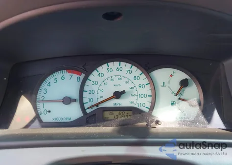 2004 Toyota Corolla Le из США, поврежденный, VIN 2T1BR32E44C274161